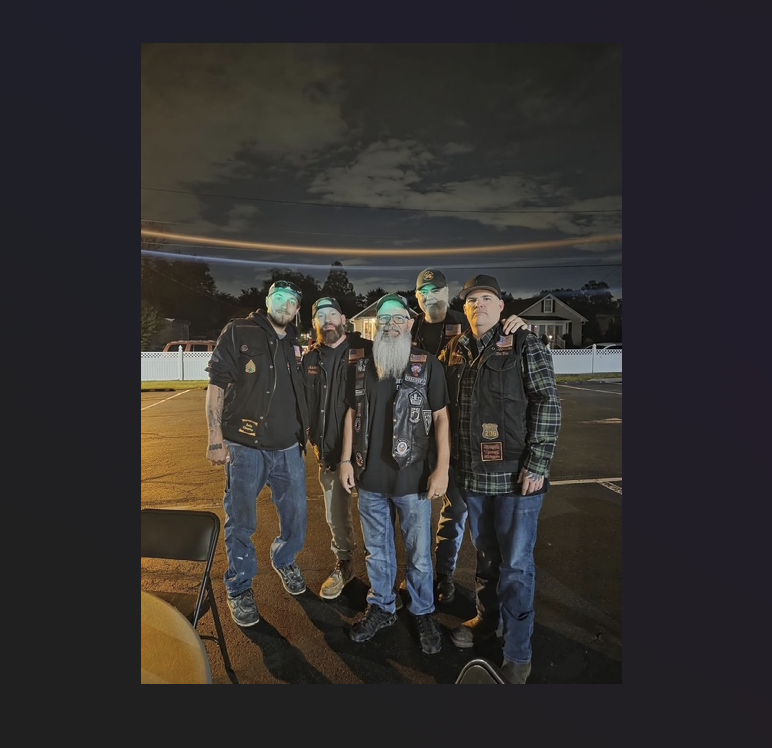 Blood By Fire MC — group-night