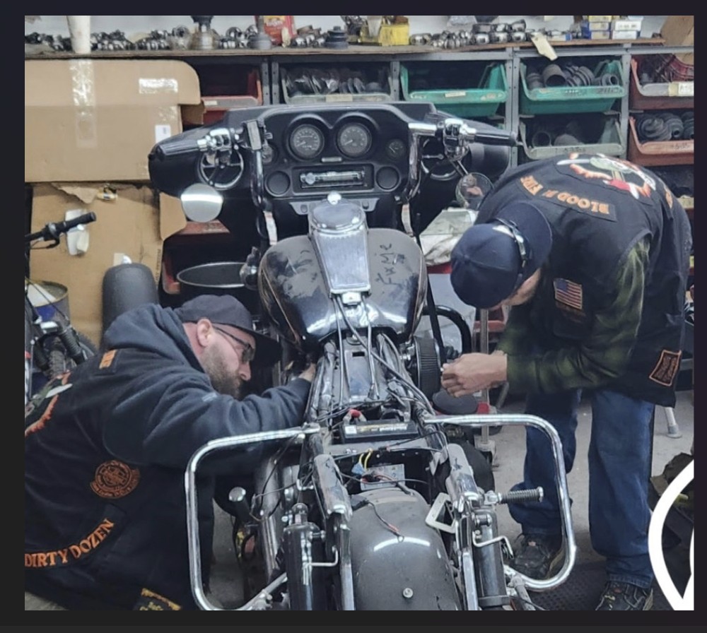 Blood By Fire MC — shop-motorcycle